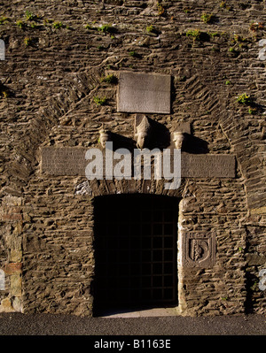 Co Meath, mittelalterliche Kirchturm, Ceanannus Mor (Kells), Irland Stockfoto