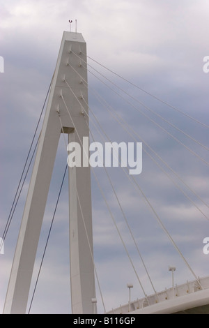 Lover es Brücke, Danshui, Taiwan Stockfoto