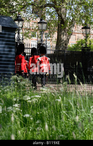 Marching Band The Mall London England Stockfoto