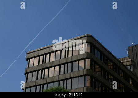 Bürogebäude in Sheffield Stadtzentrum Stockfoto