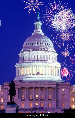 VEREINIGTE STAATEN KAPITOL WASHINGTON DC USA Stockfoto