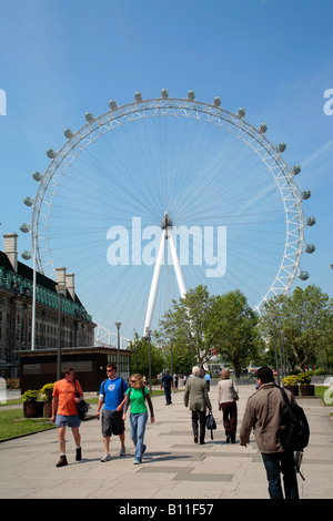 London Eye Stockfoto