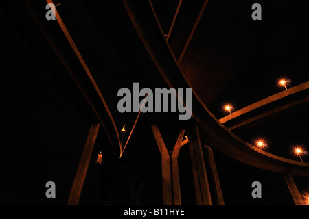 Mega Bridge, Bangkok Stockfoto