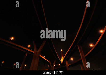 Mega Bridge, Bangkok Stockfoto