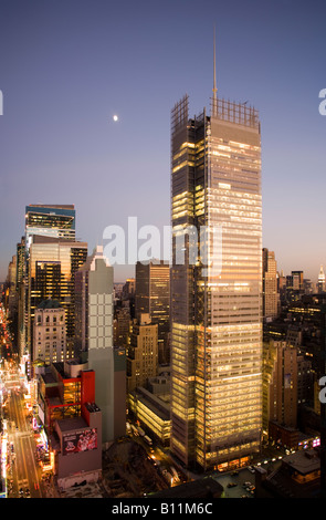 NEW YORK TIMES GEBÄUDE (©RENZO PIANO 2007) MIDTOWN MANHATTAN NEW YORK CITY USA Stockfoto