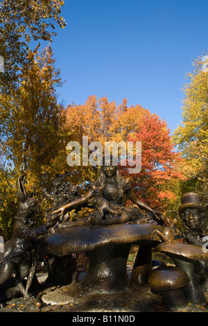 MARGARITA DELACORTE MEMORIAL CENTRAL PARK MANHATTAN NEW YORK CITY, USA Stockfoto