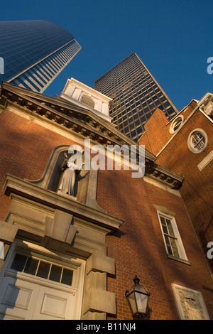 KIRCHE DER MUTTERGOTTES VOM ROSENKRANZ SCHREIN VON SAINT ELIZABETH ANN SETON MANHATTAN NEW YORK CITY USA Stockfoto