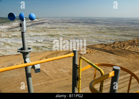 Windmesser Stockfoto