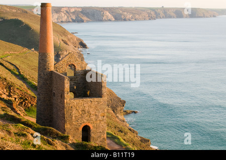 Wheale Coate Zinnmine, Cornwall Stockfoto