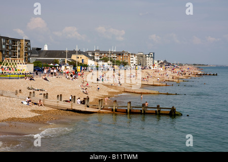 Bognor Regis Beach, West Sussex, UK Stockfoto