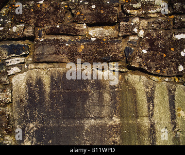 Co Westmeath, sieben Wunder von Fore, Sturz-Stein von St. Fechin angesprochen &#8217; s Gebete, Irland Stockfoto