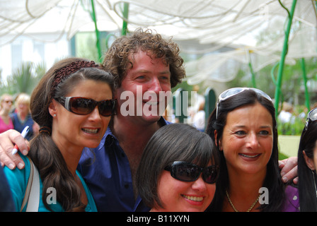 Diarmuid Gavin Chelsea Flower Show 2008 Stockfoto