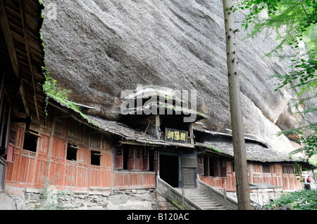 China Sichuan Dujiangyan Mt Qingcheng Unesco World Heritage site Stockfoto