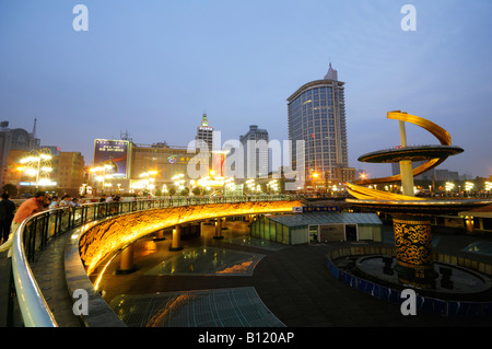China Sichuan Chengdu Stockfoto