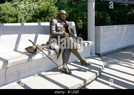 Der George Mason Memorial Washington DC, USA Stockfoto