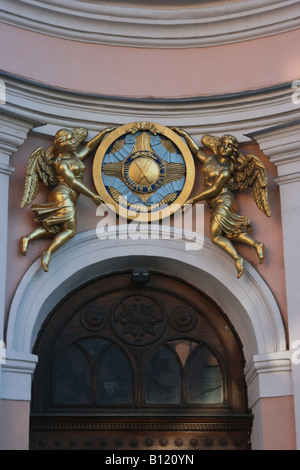 Saint Andrew es Cathedral, St. Petersburg, Russland Stockfoto