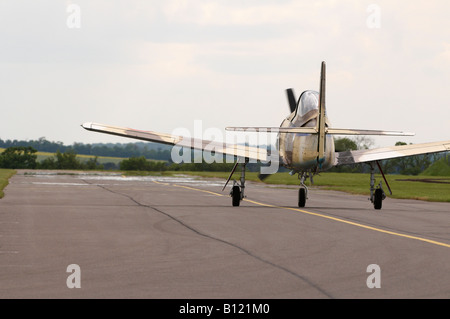 Nordamerikanische T-28 Fennec Duxford Spring Airshow 2008 Stockfoto