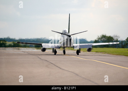 North American F-86A Sabre Duxford Airshow 2008 Stockfoto