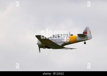 North American Harvard Duxford Spring Airshow 2008 Stockfoto