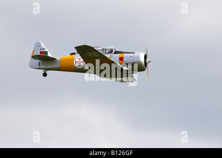 North American Harvard Duxford Spring Airshow 2008 Stockfoto