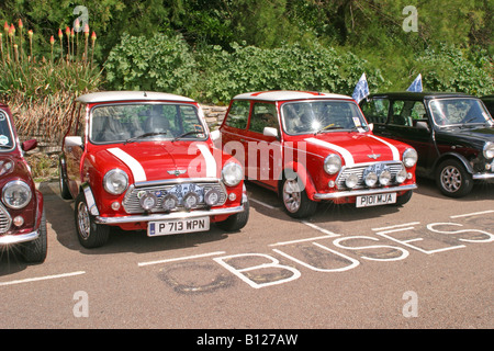 London to Brighton Mini Run Mai 2008 Stockfoto