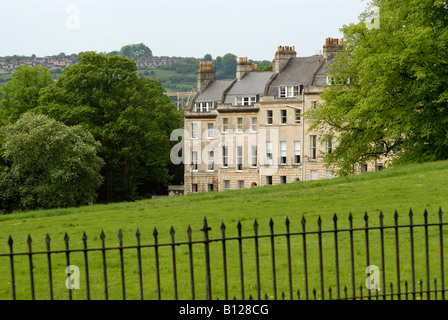 Royal Crescent, Bad Stockfoto