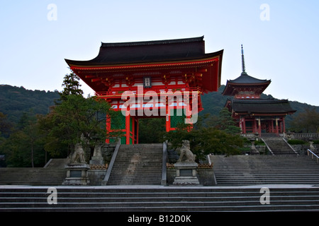 Otowa-San Kiyomizu-Dera, buddhistische Tempel, Higashiyama, Kyoto, Japan - UNESCO-Welterbe Stockfoto