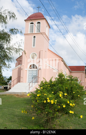 Unsere Liebe Frau von der immerwährenden Hilfe katholische Kirche, Tyrells, Antigua Stockfoto