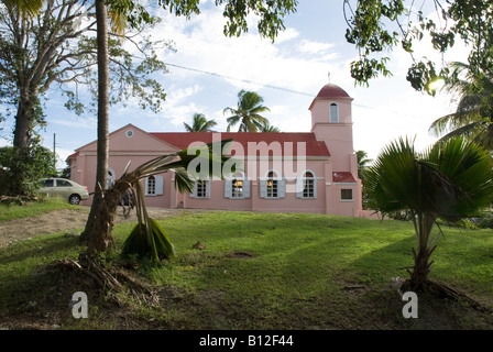 Unsere Liebe Frau von der immerwährenden Hilfe katholische Kirche, Tyrells, Antigua Stockfoto