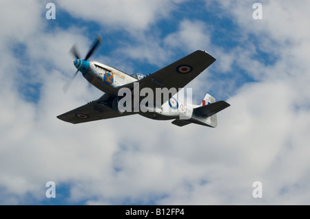 P51 Mustang WW2 Kämpfer CAC CA-18 MK21 Mustang Stockfoto