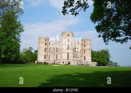 17. Jahrhundert Lulworth Schloss und Park, East Lulworth, Dorset, England, Vereinigtes Königreich Stockfoto