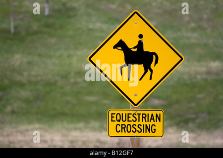 Straßenschild. Stockfoto