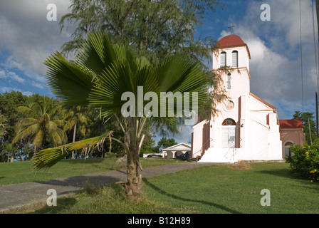 Unsere Liebe Frau von der immerwährenden Hilfe katholische Kirche, Tyrells, Antigua Stockfoto