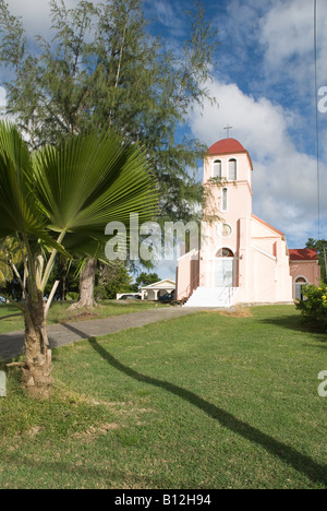 Unsere Liebe Frau von der immerwährenden Hilfe katholische Kirche, Tyrells, Antigua Stockfoto