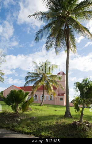 Unsere Liebe Frau von der immerwährenden Hilfe katholische Kirche, Tyrells, Antigua Stockfoto