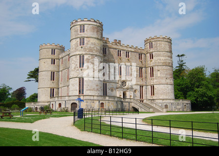 17. Jahrhundert Lulworth Schloss und Park, East Lulworth, Dorset, England, Vereinigtes Königreich Stockfoto