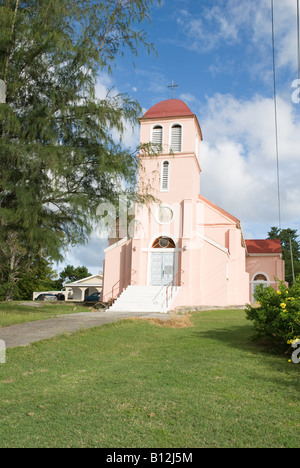 Unsere Liebe Frau von der immerwährenden Hilfe katholische Kirche, Tyrells, Antigua Stockfoto