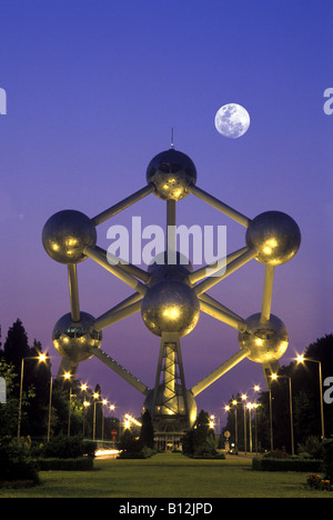 ATOMIUM BRÜSSEL BELGIEN Stockfoto