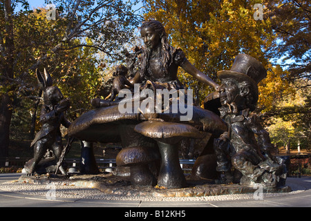 MARGARITA DELACORTE MEMORIAL CENTRAL PARK MANHATTAN NEW YORK CITY, USA Stockfoto