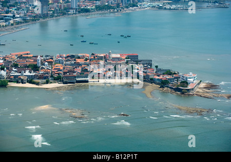 AERIAL CASCO ANTIGUO SAN FILIPE PANAMA STADT REPUBLIK VON PANAMA Stockfoto