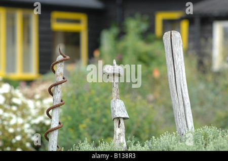 Derek Jarman-Garten im Juni, Dungeness, Kent, England Stockfoto