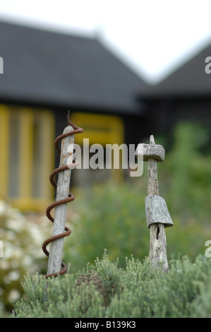 Derek Jarman-Garten im Juni, Dungeness, Kent, England Stockfoto