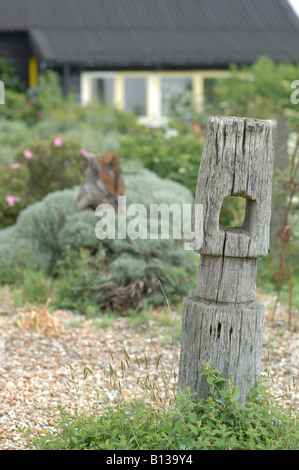 Derek Jarman-Garten im Juni, Dungeness, Kent, England Stockfoto