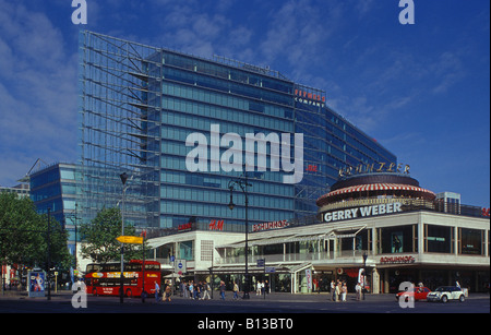 Berlin. Café Kranzler. Neues Kranzlereck. Neue Kranzlereck. Kurfürstendamm. Kudamm. Stockfoto
