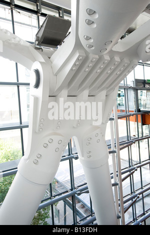 Neue Terminal 5 am Flughafen Heathrow, Architekt Richard Rogers Stockfoto