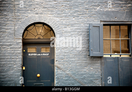 Haus in der Fournier Street Spitalfields London Stockfoto