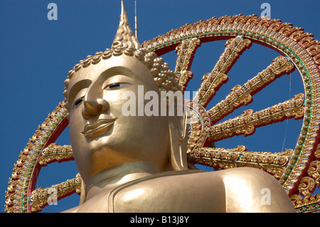 Wat Phra Yai (aka Tempel des großen Buddha), big Buddha Beach, Koh Samui, thailand Stockfoto