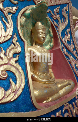 Wat Phra Yai (aka Tempel des großen Buddha), big Buddha Beach, Koh Samui, thailand Stockfoto
