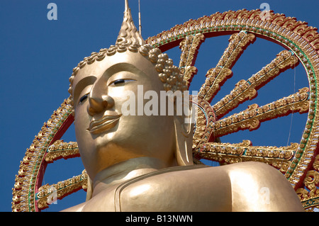 Wat Phra Yai (aka Tempel des großen Buddha), big Buddha Beach, Koh Samui, thailand Stockfoto