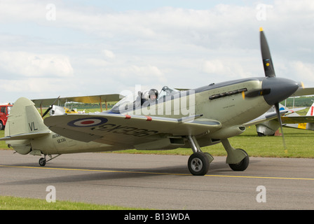 Supermarine Seafire Duxford Spring Airshow 2008 Stockfoto